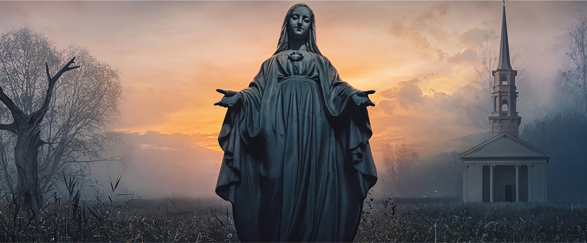 EZ Movie ดูหนังฟรี ไม่มีโฆษณา ภาพโลโก้ THE UNHOLY (2021) เทวาอาถรรพ์
