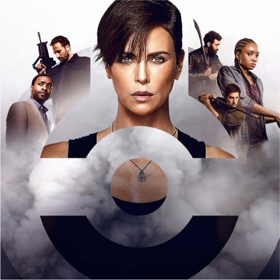 EZ Movie ดูหนังฟรี ไม่มีโฆษณา ภาพโลโก้ The Old Guard | Netflix (2020) ดิ โอลด์ การ์ด