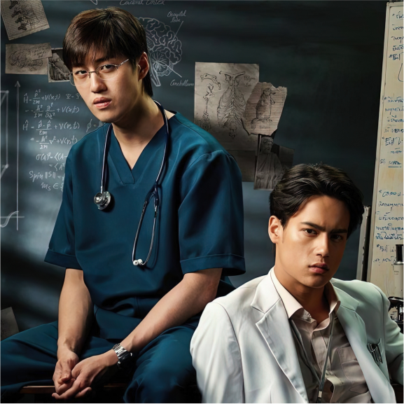 EZ Movie ดูหนังฟรี ไม่มีโฆษณา ภาพโลโก้ Ghost Lab | Netflix (2021) โกสต์แล็บ..ฉีกกฎทดลองผี