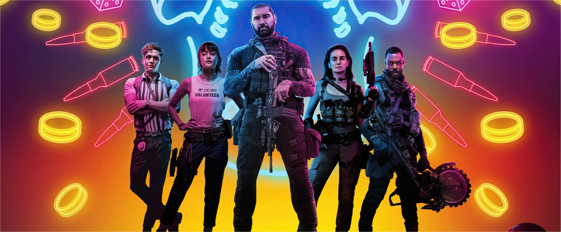 EZ Movie ดูหนังฟรี ไม่มีโฆษณา ภาพโลโก้ ARMY OF THE DEAD (2021) แผนปล้นซอมบี้เดือด