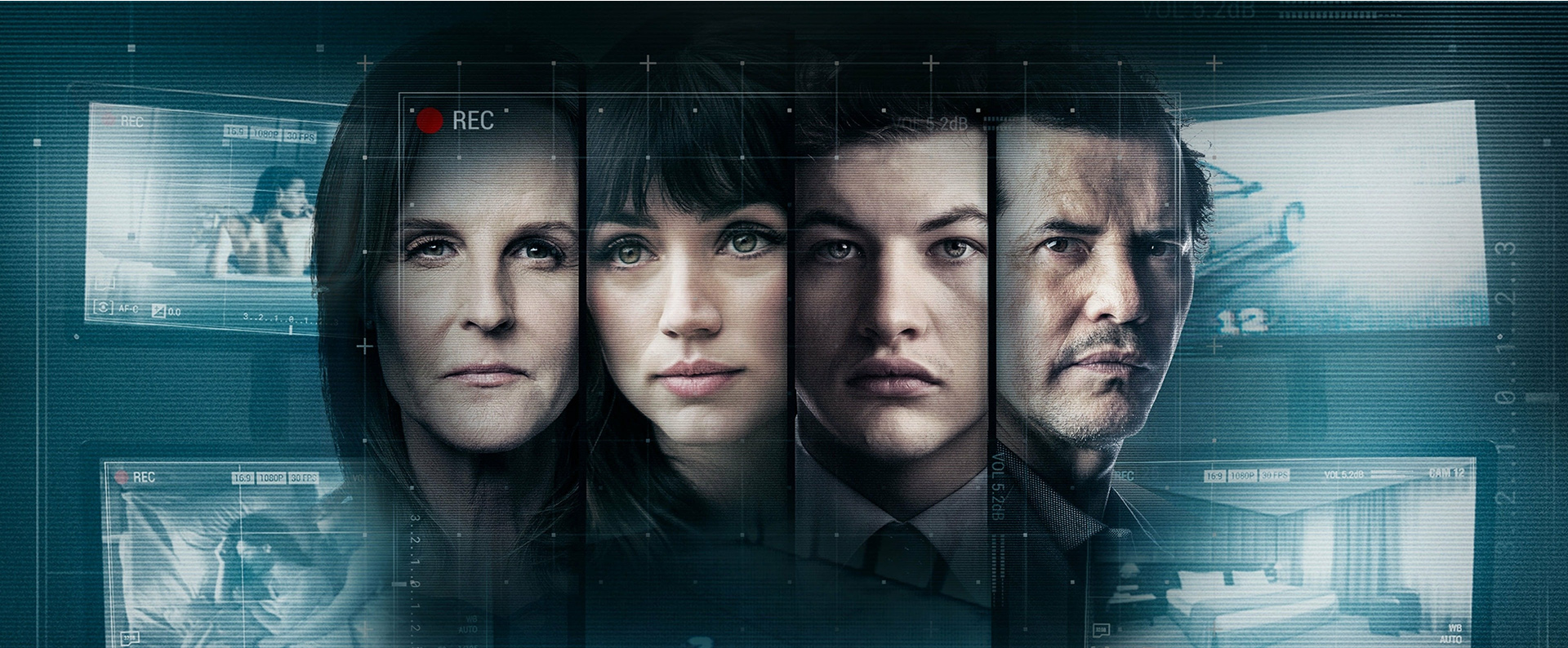 EZ Movie ดูหนังฟรี ไม่มีโฆษณา ภาพโลโก้ The Night Clerk (2020) แอบดูตาย แอบดูเธอ
