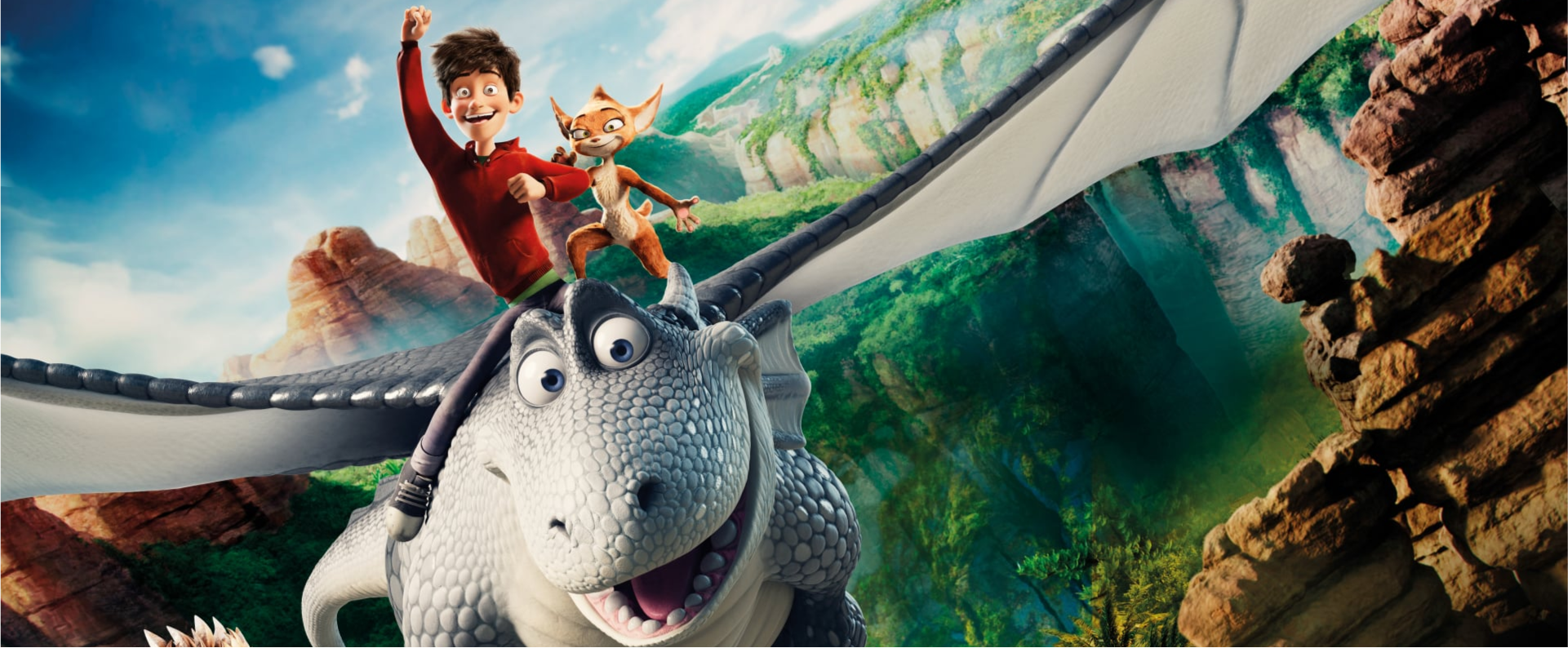 EZ Movie ดูหนังฟรี ไม่มีโฆษณา ภาพโลโก้ Dragon Rider (2020) มหัศจรรย์มังกรสุดขอบฟ้า