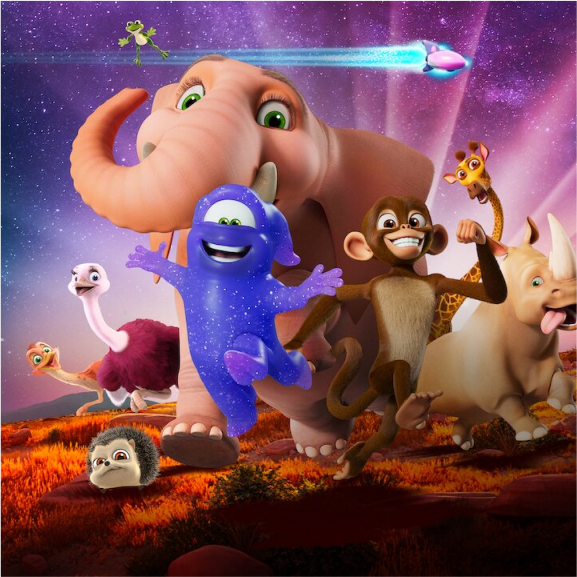 EZ Movie ดูหนังฟรี ไม่มีโฆษณา ภาพโลโก้ JUNGLE BEAT THE MOVIE (2020) จังเกิ้ล บีต เดอะ มูฟวี่