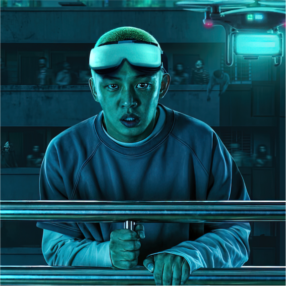 EZ Movie ดูหนังฟรี ไม่มีโฆษณา ภาพโลโก้ #Alive | Netflix (2020) คนเป็นฝ่านรกซอมบี้
