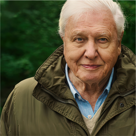 EZ Movie ดูหนังฟรี ไม่มีโฆษณา ภาพโลโก้ David Attenborough A Life on Our Planet | Netflix (2020) เดวิด แอทเทนเบอเรอห์ ชีวิตบนโลกนี้