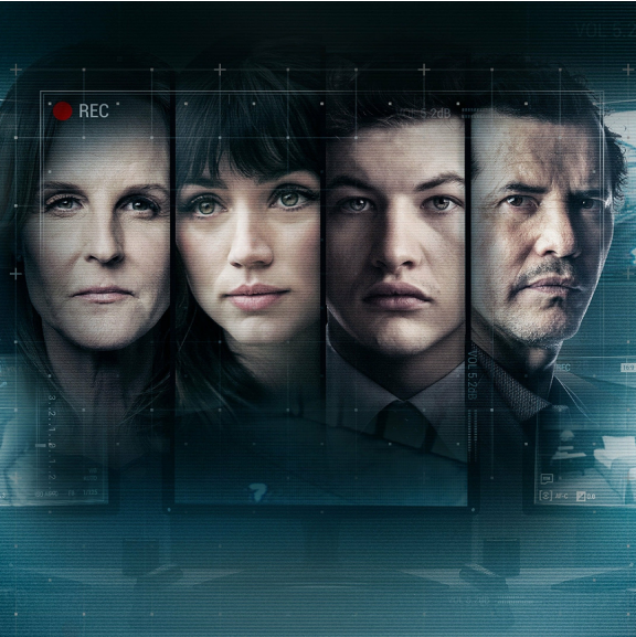 EZ Movie ดูหนังฟรี ไม่มีโฆษณา ภาพโลโก้ The Night Clerk (2020) แอบดูตาย แอบดูเธอ