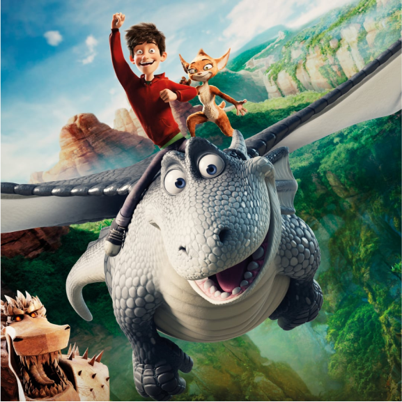 EZ Movie ดูหนังฟรี ไม่มีโฆษณา ภาพโลโก้ Dragon Rider (2020) มหัศจรรย์มังกรสุดขอบฟ้า
