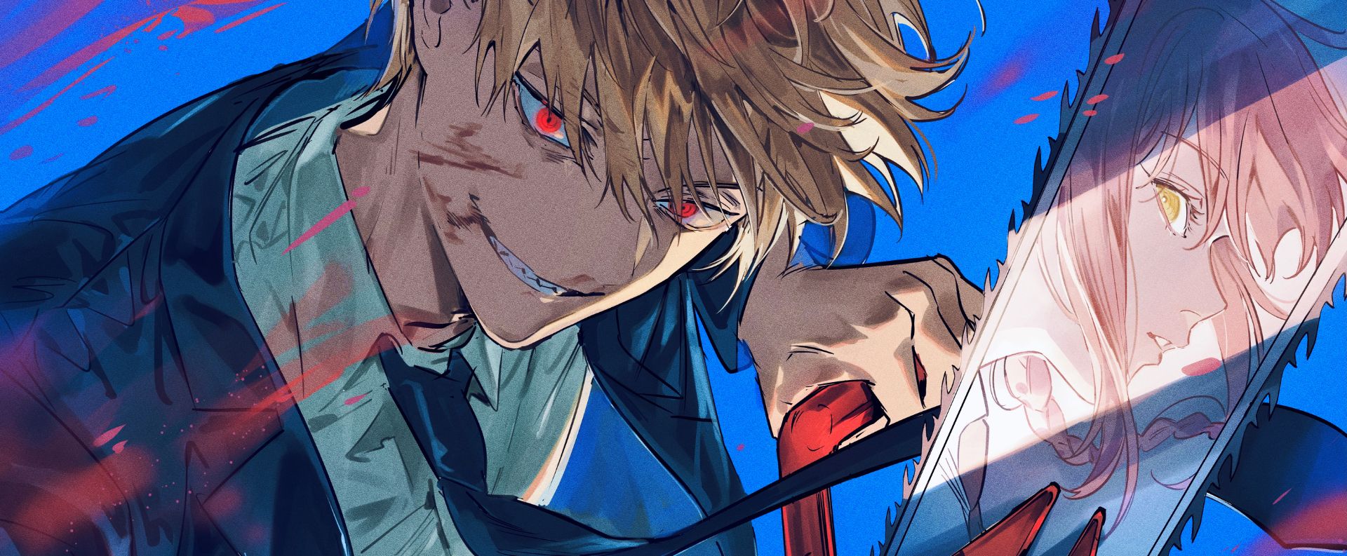 EZ Movie ดูหนังฟรี ไม่มีโฆษณา ภาพโลโก้ Chainsaw Man (2022)