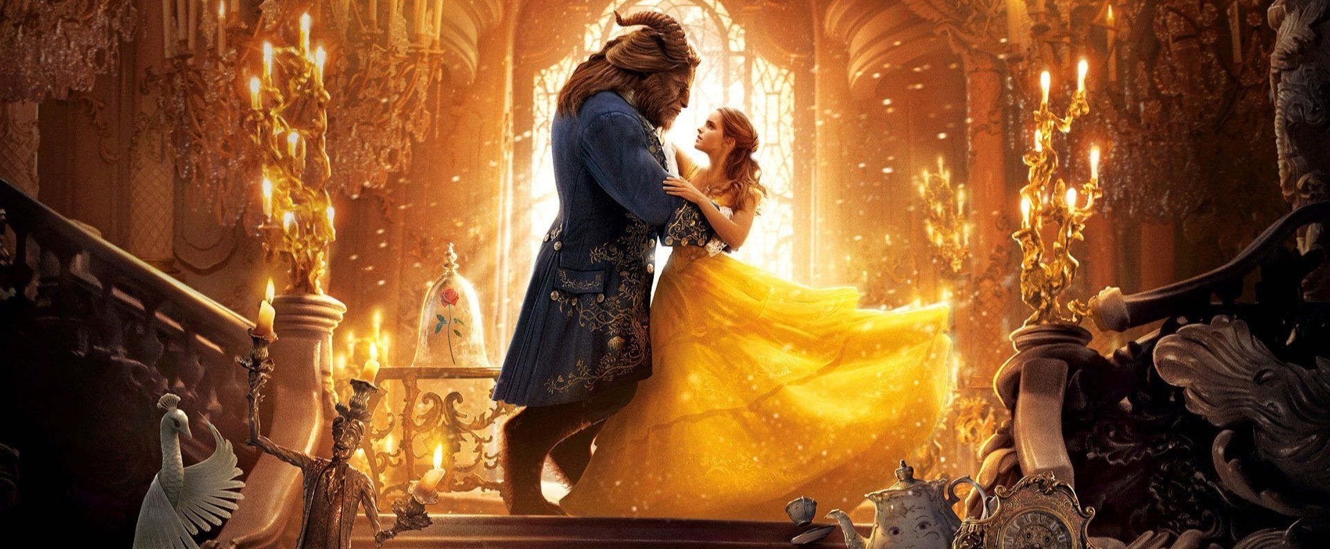 EZ Movie ดูหนังฟรี ไม่มีโฆษณา ภาพโลโก้ Beauty and the Beast (2017) โฉมงามกับเจ้าชายอสูร