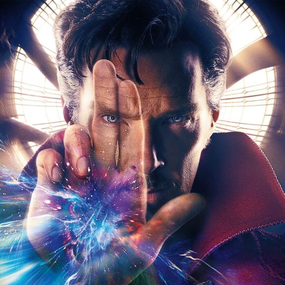EZ Movie ดูหนังฟรี ไม่มีโฆษณา ภาพโลโก้ Doctor Strange (2016) จอมเวทย์มหากาฬ พากย์ไทย