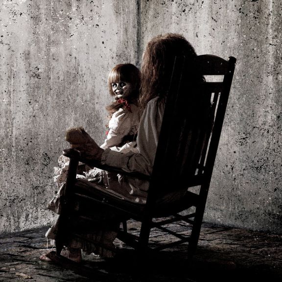 EZ Movie ดูหนังฟรี ไม่มีโฆษณา ภาพโลโก้ THE CONJURING THE DEVIL MADE ME DO IT (2021) เดอะ คอนเจอริ่ง คนเรียกผี 3 มัจจุราชบงการ