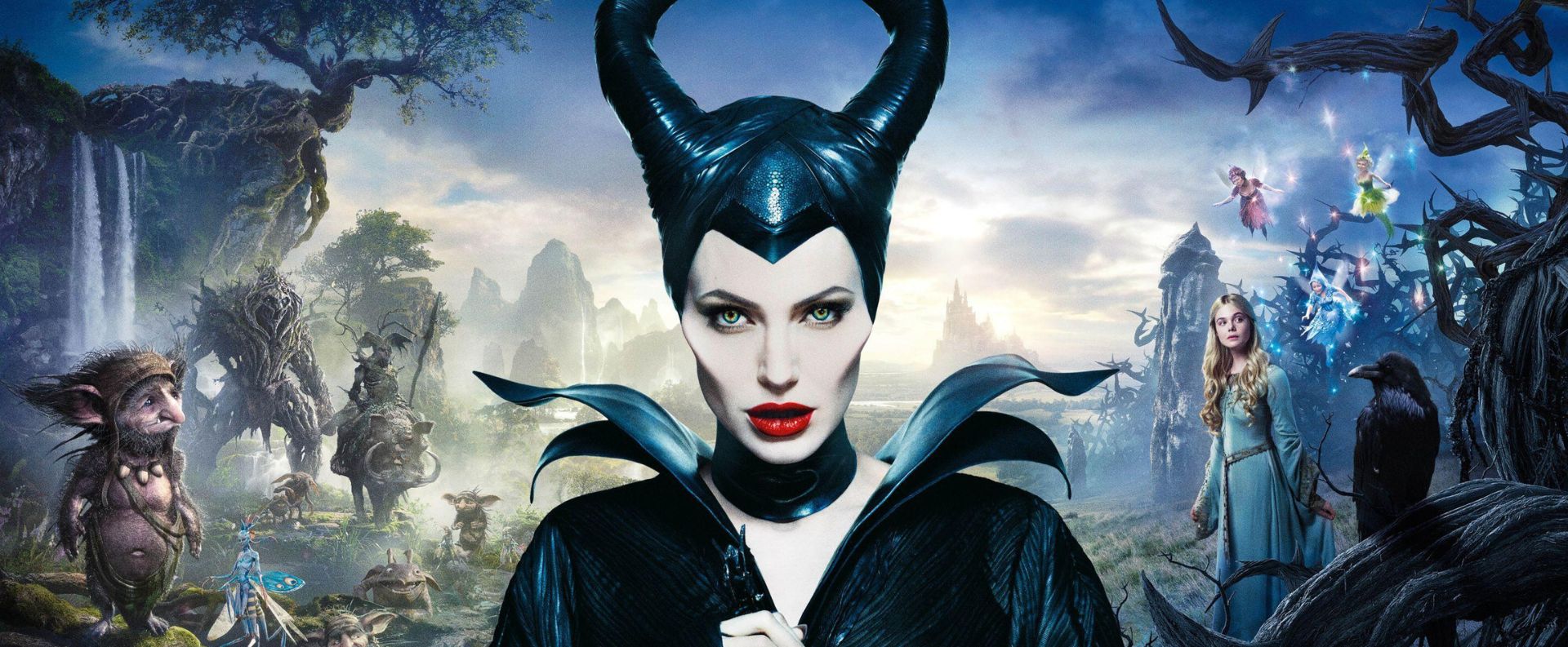 EZ Movie ดูหนังฟรี ไม่มีโฆษณา ภาพโลโก้ Maleficent Mistress of Evil (2019)