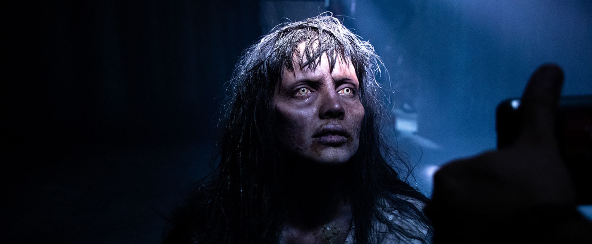 EZ Movie ดูหนังฟรี ไม่มีโฆษณา ภาพโลโก้ The Exorcism of God (2022)