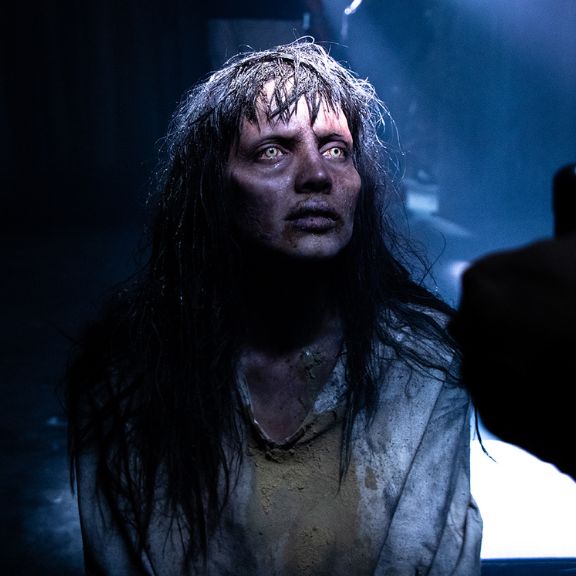 EZ Movie ดูหนังฟรี ไม่มีโฆษณา ภาพโลโก้ The Exorcism of God (2022)
