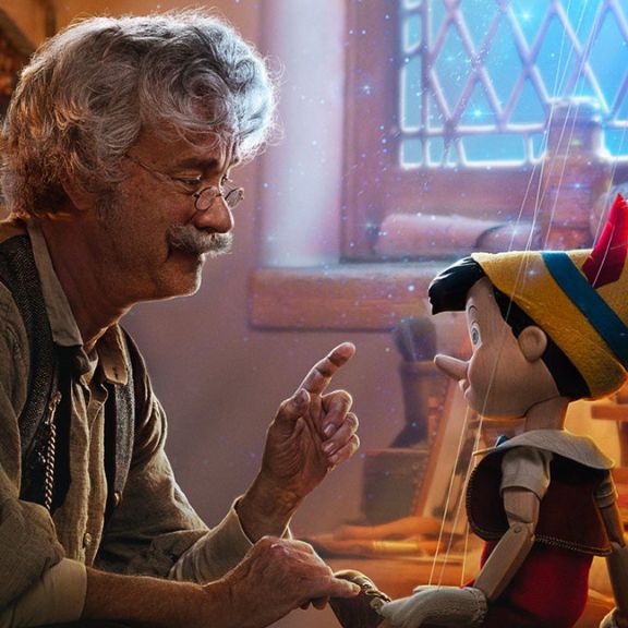 EZ Movie ดูหนังฟรี ไม่มีโฆษณา ภาพโลโก้ Pinocchio 2022