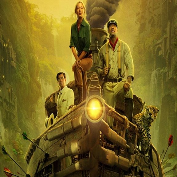 EZ Movie ดูหนังฟรี ไม่มีโฆษณา ภาพโลโก้ Jungle Cruise (2021) ผจญภัยล่องป่ามหัศจรรย์