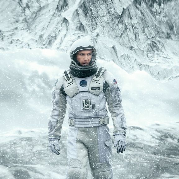 EZ Movie ดูหนังฟรี ไม่มีโฆษณา ภาพโลโก้ Interstellar (2014) อินเตอร์สเตลลาร์ ทะยานดาวกู้โลก
