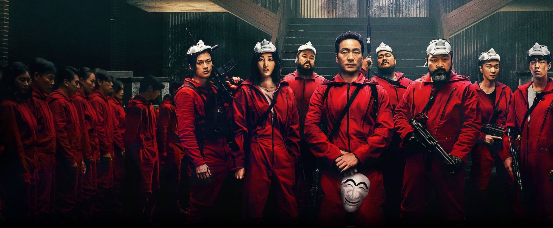 EZ Movie ดูหนังฟรี ไม่มีโฆษณา ภาพโลโก้ Money Heist Korea - Joint Economic Area (2022) ทรชนคนปล้นโลก เกาหลีเดือด