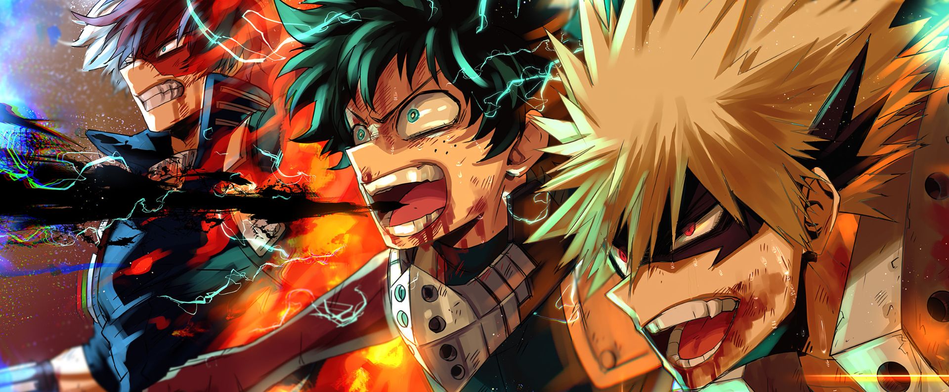 EZ Movie ดูหนังฟรี ไม่มีโฆษณา ภาพโลโก้ My Hero Academia (ภาค5)