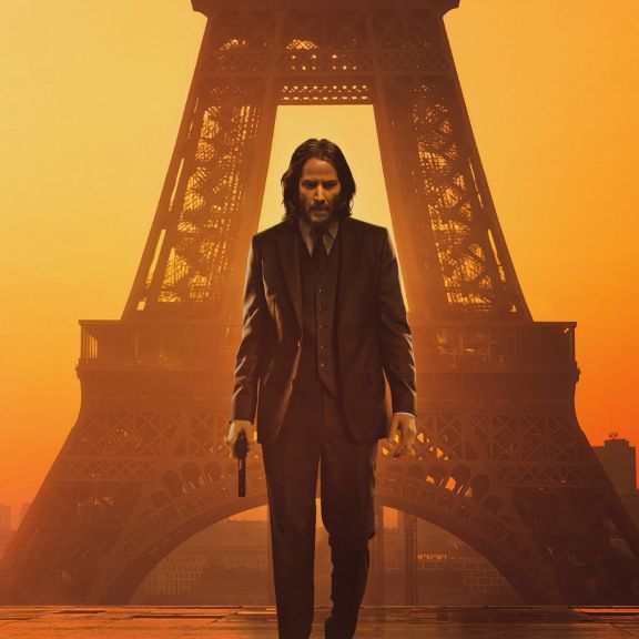 EZ Movie ดูหนังฟรี ไม่มีโฆษณา ภาพโลโก้ John Wick Chapter 4 (2023) จอห์น วิค แรงกว่านรก 4