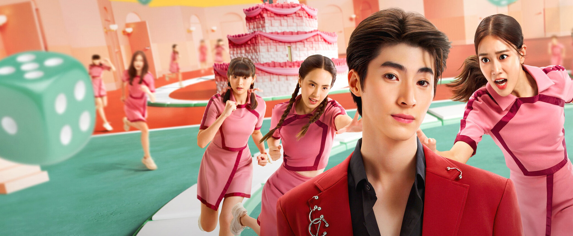 EZ Movie ดูหนังฟรี ไม่มีโฆษณา ภาพโลโก้ Ready, Set, Love (2024) เกมชนคนโสด