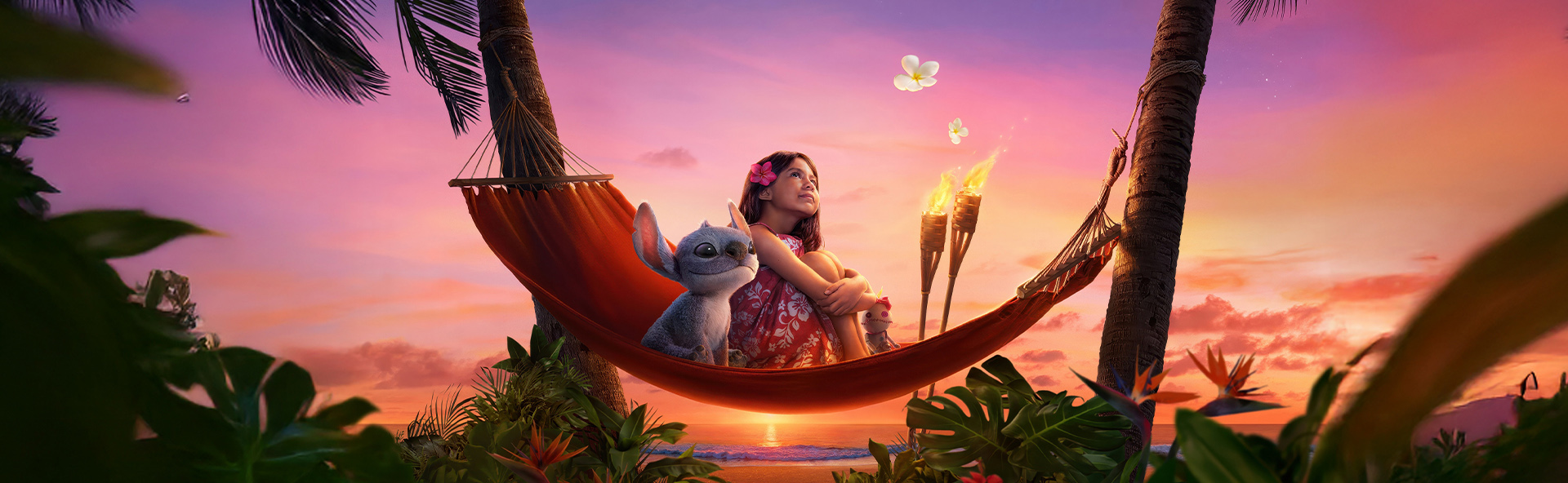 EZ Movie ดูหนังฟรี ไม่มีโฆษณา ภาพโลโก้ Lilo & Stitch (2025) ลีโล & สติทช์