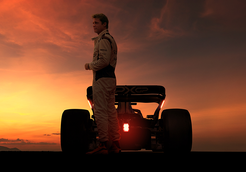 EZ Movie ดูหนังฟรี ไม่มีโฆษณา ภาพโลโก้ F1 The Movie (2025) F1 เดอะ มูฟวี่