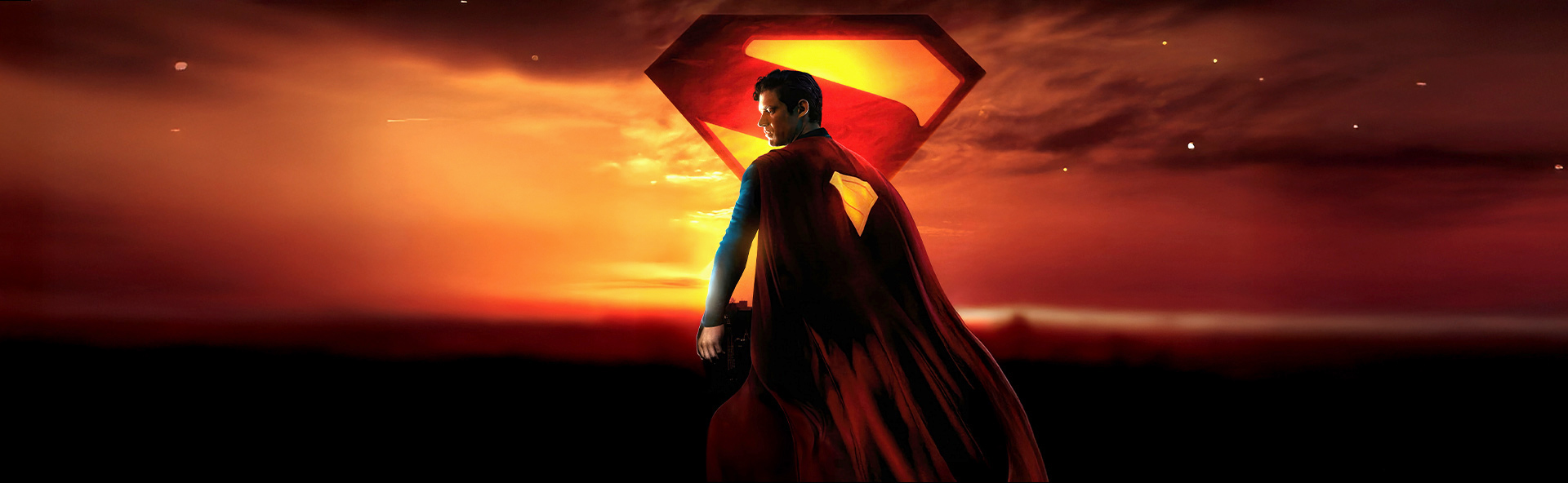 EZ Movie ดูหนังฟรี ไม่มีโฆษณา ภาพโลโก้ Superman (2025) ซูเปอร์แมน