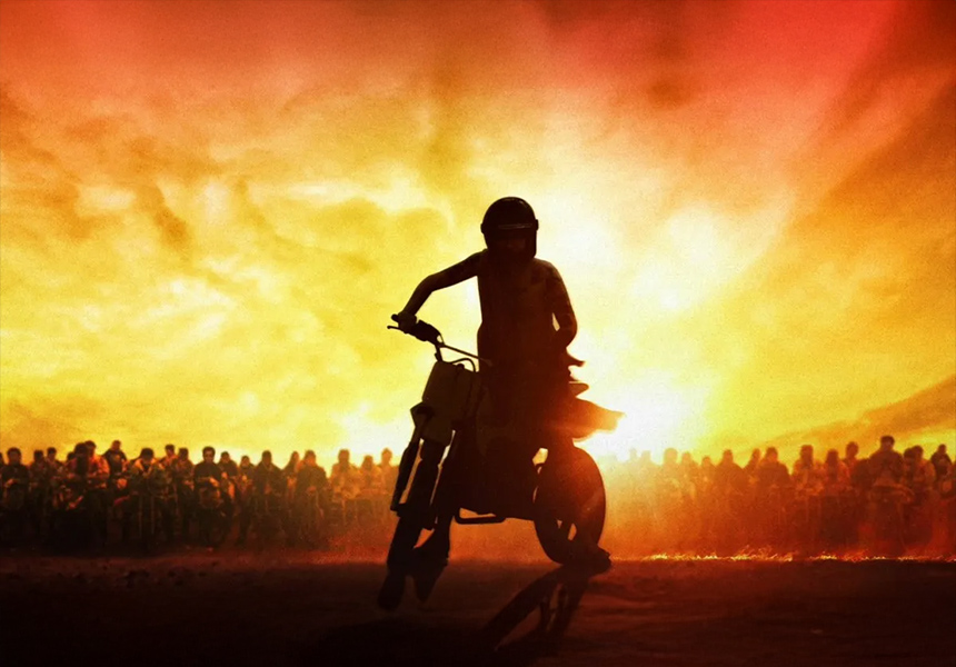 EZ Movie ดูหนังฟรี ไม่มีโฆษณา ภาพโลโก้ หลวงพี่แจ๊สโคตรซิ่ง (2025) Jazz The Racing